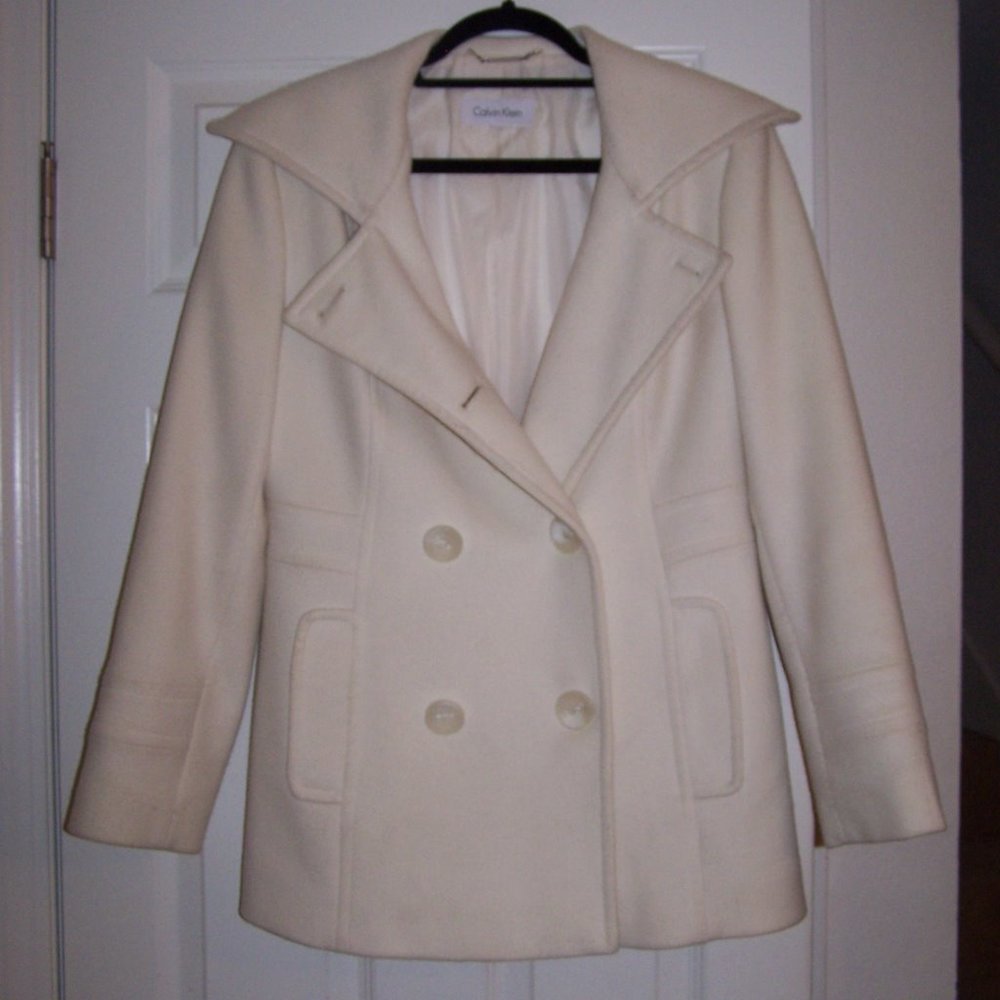 Calvin Klein White jacket